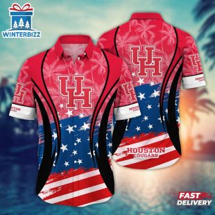Houston Cougars MLB Team Hawaiian Shirt Gift For Fans