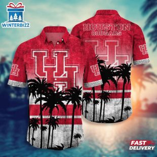 Houston Cougars Summer Hawaiian Shirt For Fans