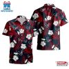 Houston Texans Tropical Flowers Hawaiian Shirts For Fan