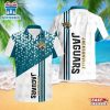 Jacksonville Jaguars Triangle Abstract Pattern Hawaii Shirt
