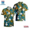 Jacksonville Jaguars Tropical Flowers Hawaiian Shirts For Fan