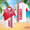Kansas City Chiefs Triangle Abstract Pattern Hawaii Shirt
