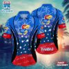 Kansas Jayhawks MLB Team Hawaiian Shirt Gift For Fans