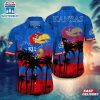 Kansas Jayhawks Summer Hawaiian Shirt For Fans