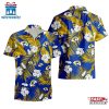 Los Angeles Rams Tropical Flowers Hawaiian Shirts For Fan