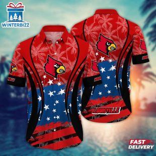Louisville Cardinals MLB Team Hawaiian Shirt Gift For Fans