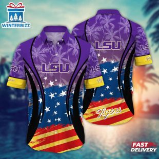 LSU TIGERS MLB Team Hawaiian Shirt Gift For Fans