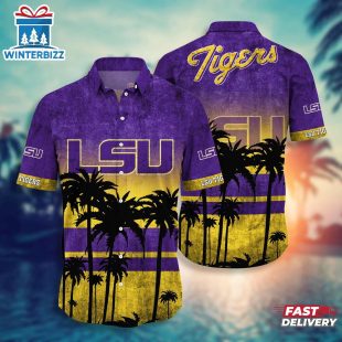 LSU TIGERS Summer Hawaiian Shirt For Fans