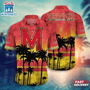 Maryland Terrapins Summer Hawaiian Shirt For Fans