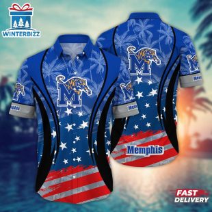 Memphis Tigers MLB Team Hawaiian Shirt Gift For Fans