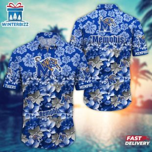 Memphis Tigers NCAA Summer Hawaiian Shirt Gift For Fans