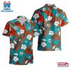 Miami Dolphins Tropical Flowers Hawaiian Shirts For Fan
