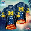 Michigan Wolverines MLB Team Hawaiian Shirt Gift For Fans