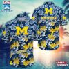 Michigan Wolverines NCAA Summer Hawaiian Shirt Gift For Fans
