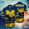 Michigan Wolverines Summer Hawaiian Shirt For Fans