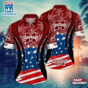 Mississippi State Bulldogs MLB Team Hawaiian Shirt Gift For Fans