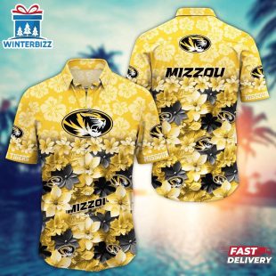 Missouri Tigers 2 NCAA Summer Hawaiian Shirt Gift For Fans