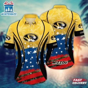 Missouri Tigers MLB Team Hawaiian Shirt Gift For Fans