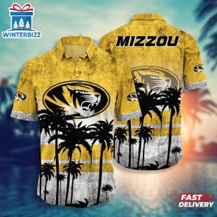 Missouri Tigers Summer Hawaiian Shirt For Fans