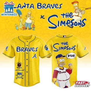 MLB Atlanta Braves Baseball Jersey Shirt For Fans