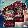 MLB Boston Red Sox All Over Print T-Shirt Fusion Elegance For Sports Enthusiasts