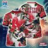 MLB Boston Red Sox All Over Print T-Shirt Glamorous Tee For Sports Enthusiasts
