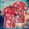 MLB Boston Red Sox All Over Print T-Shirt Island Adventure For Sports Enthusiasts