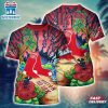 MLB Boston Red Sox All Over Print T-Shirt Masterpiece Parade For Sports Enthusiasts