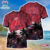 MLB Boston Red Sox All Over Print T-Shirt Sporty Chic For Fans Sports