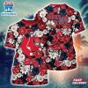 MLB Boston Red Sox All Over Print T-Shirt Sunset Slam Serenade For Fans Sports