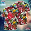 MLB Boston Red Sox All Over Print T-Shirt Symphony Bliss For Sports Enthusiasts