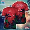 MLB Boston Red Sox All Over Print T-Shirt Trending Summer For Fans Baseball