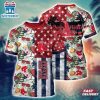 MLB Boston Red Sox All Over Print T-Shirt Tropical Triumph Threads For Fans Sports