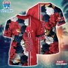 MLB Boston Red Sox All Over Print T-Shirt Tropical Twist For Fans Sports