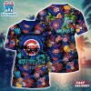 MLB Chicago Cubs All Over Print T-Shirt Adventure Vogue For Sports Enthusiasts