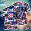 MLB Chicago Cubs All Over Print T-Shirt Aloha Grand Slam For Fans Sports
