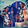 MLB Chicago Cubs All Over Print T-Shirt Aloha Harmony For Fans Sports