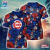 MLB Chicago Cubs All Over Print T-Shirt Tropical Twist For Sports Enthusiasts