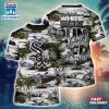 MLB Chicago White Sox All Over Print T-Shirt Aloha Grand Slam For Fans Sports