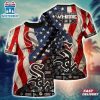 MLB Chicago White Sox All Over Print T-Shirt Blossom Bliss Fusion For Fans Sports