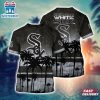 MLB Chicago White Sox All Over Print T-Shirt Casual Style For Fans Sports