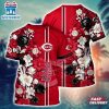 MLB Cincinnati Reds All Over Print T-Shirt Aloha Harmony For Fans Sports