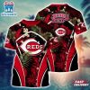 MLB Cincinnati Reds All Over Print T-Shirt Baseball Bliss For Fans Baseball