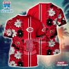 MLB Cincinnati Reds All Over Print T-Shirt Blossom Bloom For Sports Enthusiasts