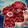 MLB Cincinnati Reds All Over Print T-Shirt Champion Comfort For Fans Baseball
