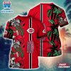 MLB Cincinnati Reds All Over Print T-Shirt Chic Athletic Elegance For Fans Baseball