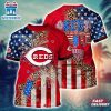 MLB Cincinnati Reds All Over Print T-Shirt Chic in Aloha For Fans Sports