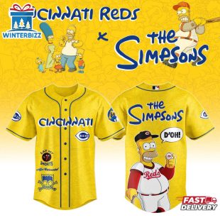 MLB Cincinnati Reds Baseball Jersey Shirt For Fans