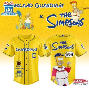 MLB Cleveland Guardians Baseball Jersey Shirt For Fans