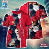 MLB Cleveland Indians All Over Print T-Shirt Tropical Twist For Fans Sports